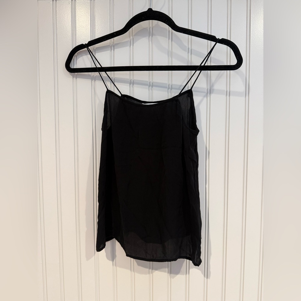 Diane Von Furstenberg Black Camisole